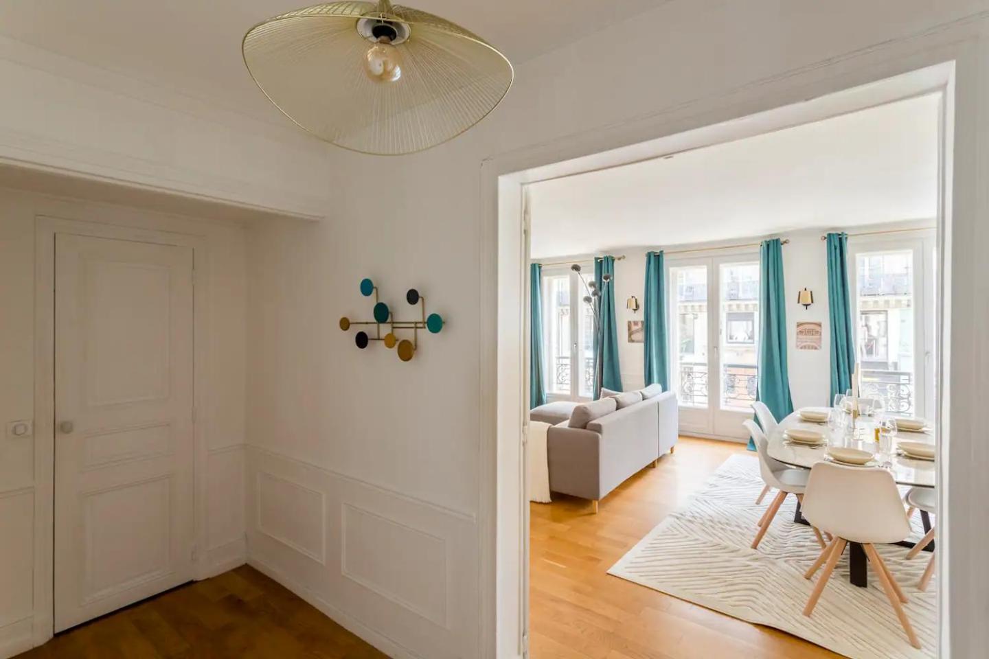 8P - 3Br Le Marais Spacious - Central - Historic Apt Париж Екстериор снимка