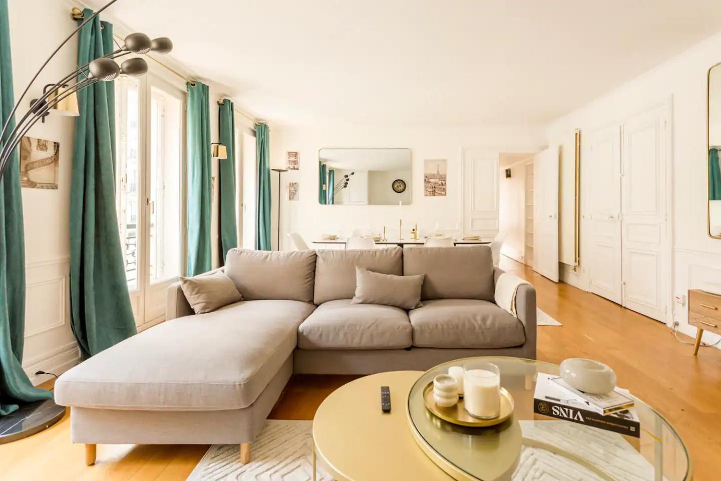 8P - 3Br Le Marais Spacious - Central - Historic Apt Париж Екстериор снимка