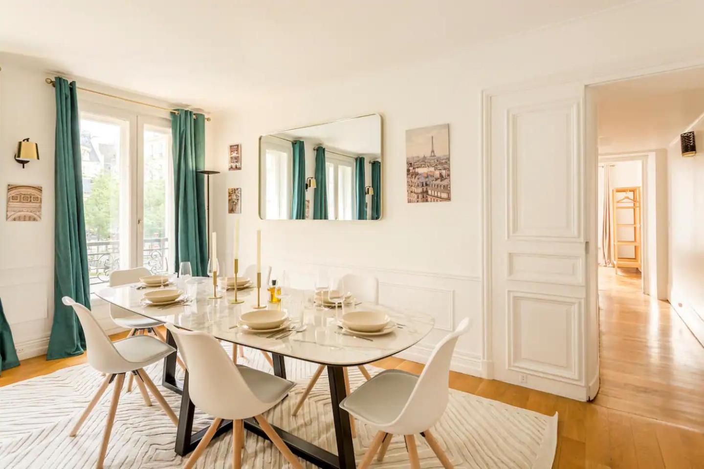8P - 3Br Le Marais Spacious - Central - Historic Apt Париж Екстериор снимка